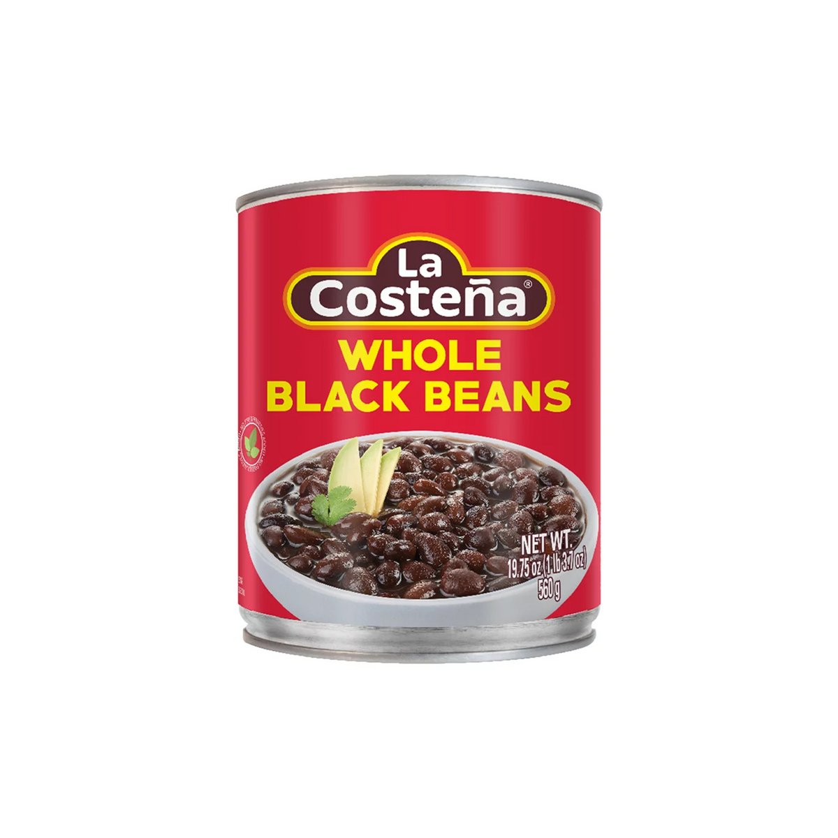 Costeña Frijoles Negros Enteros 12/19.75oz