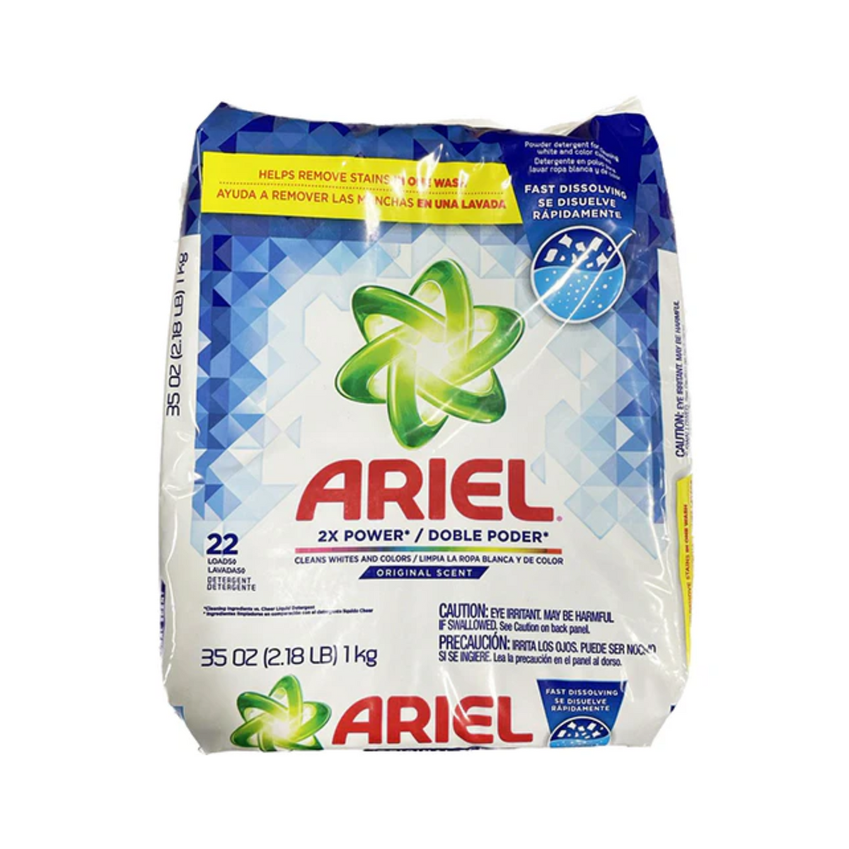 Ariel 2x Polvo 9/1Kg