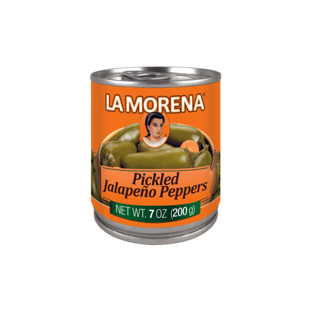 Jalapeños enteros Morena 24/7oz