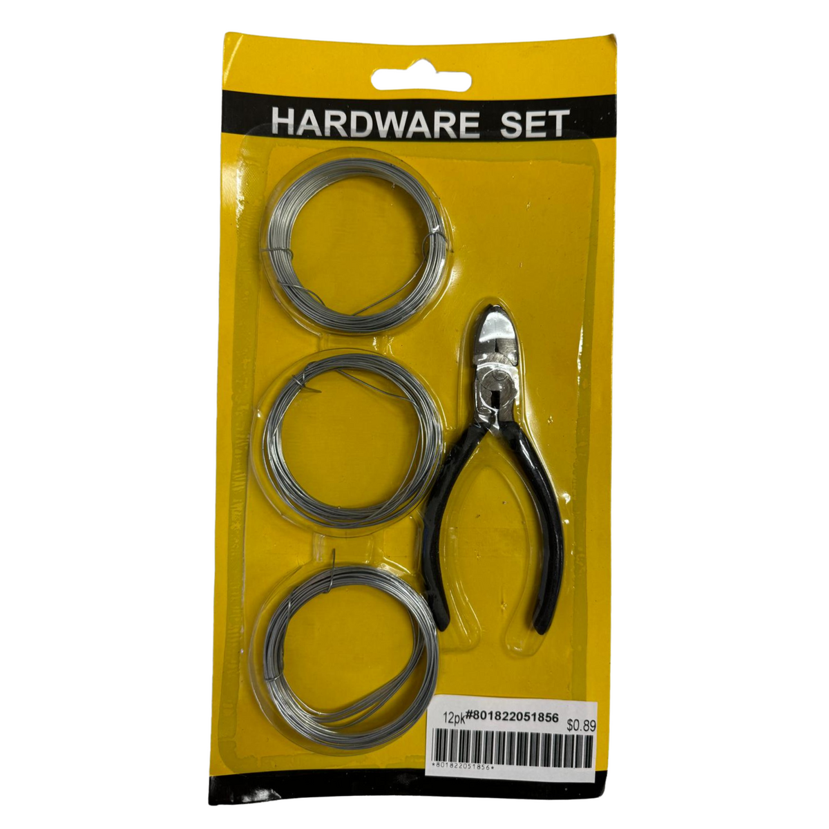 Cortacables con juego de cables 12/1ud