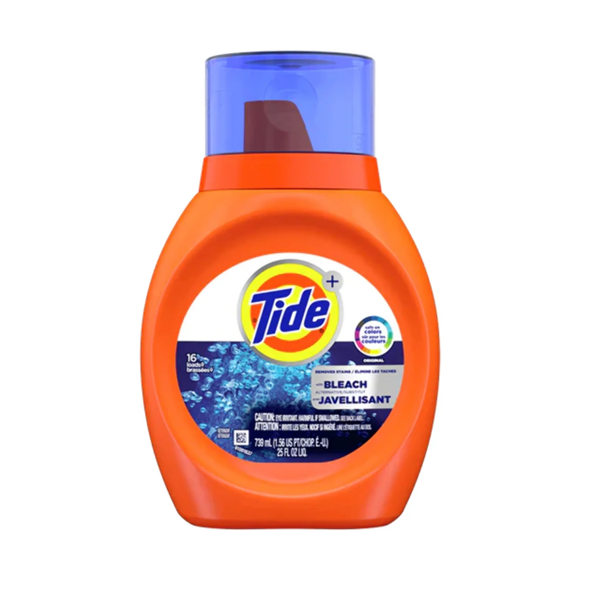 Detergente Tide Original con blanqueador 6/25oz