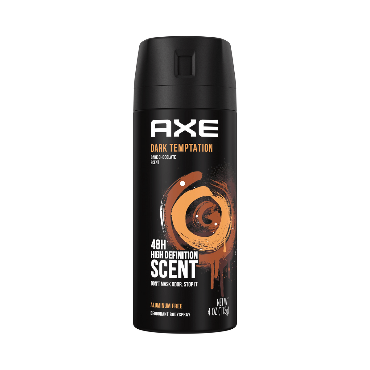 Desodorante en aerosol Axe Dark Temptation 12/4oz