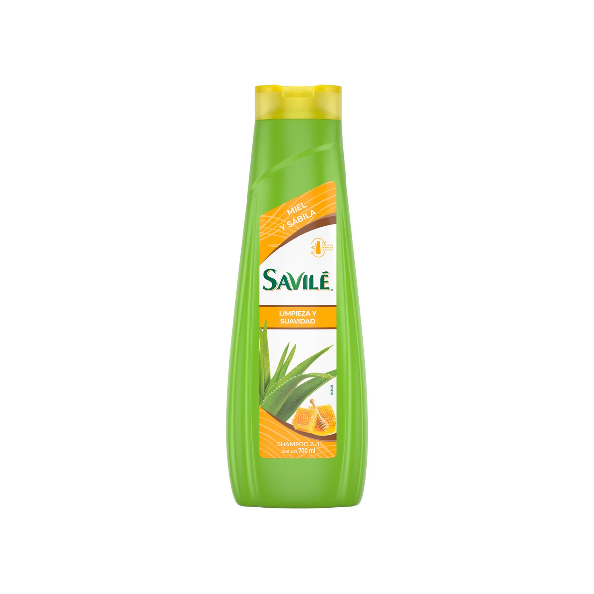 Shampoo Savilé Miel 2 en 1 12/700ml