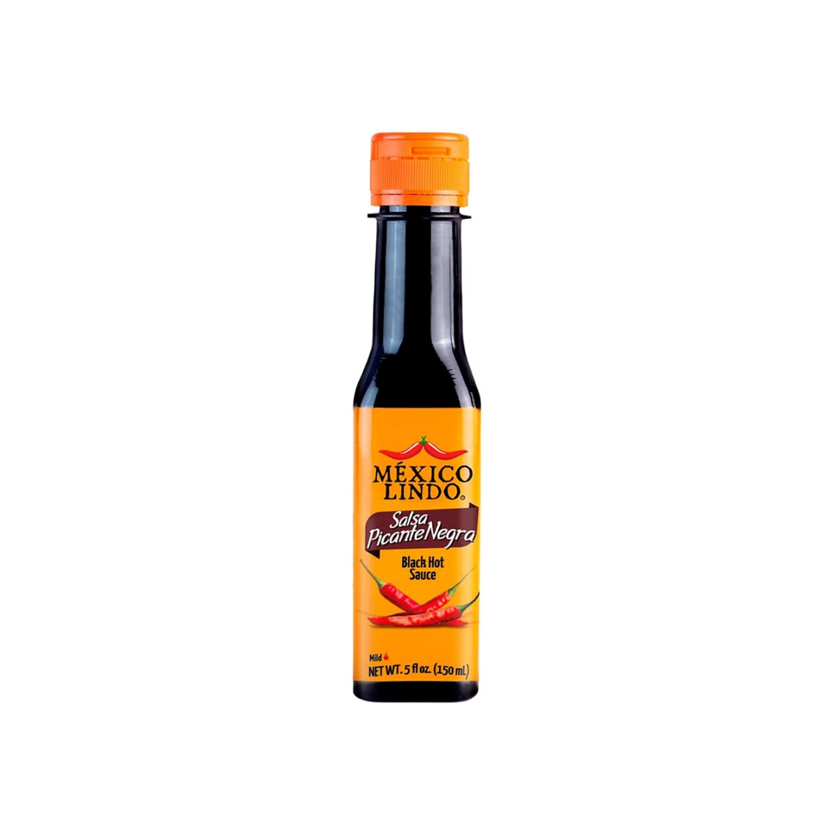 México Lindo Salsa Picante Negra 12/5oz