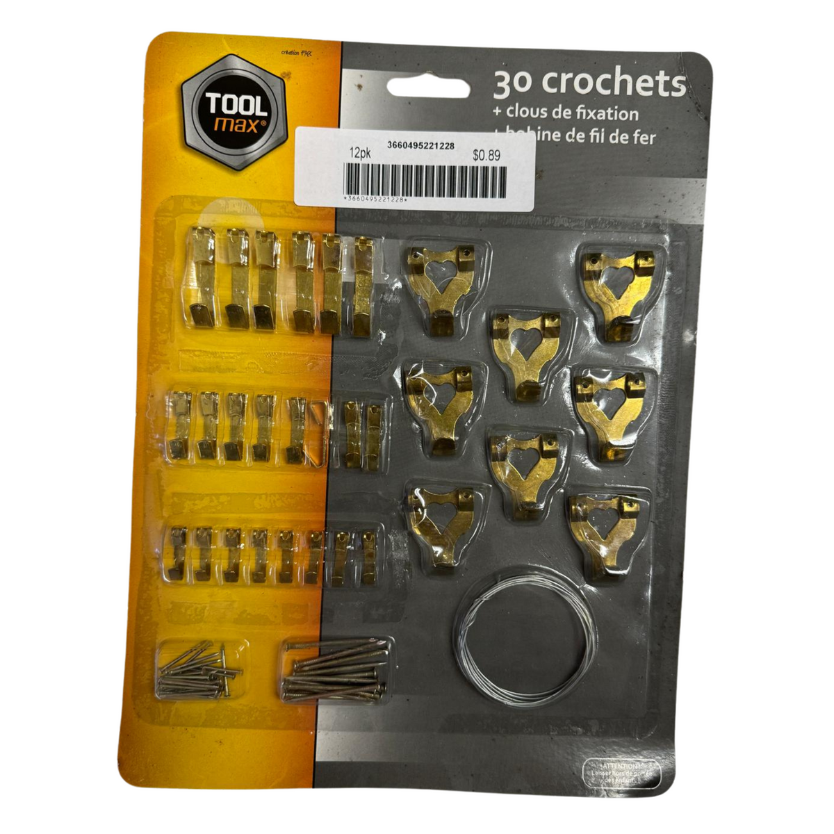 Kit para colgar cuadros