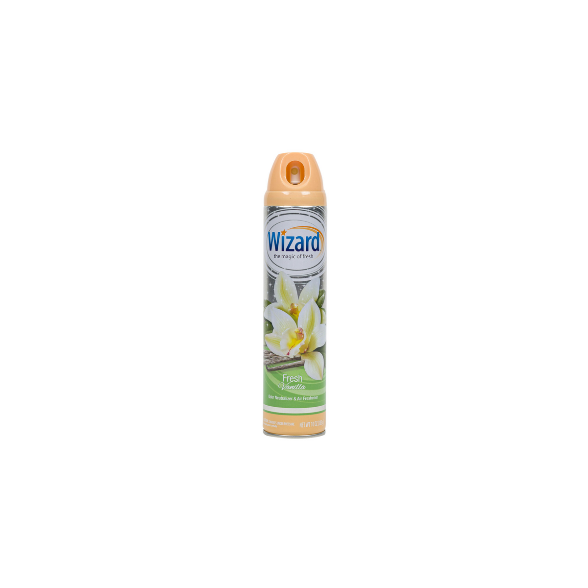 Wizard Spray Frescura de Vainilla 12/10oz