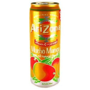 Arizona Mucho Mango 24/23oz +1.20CRV