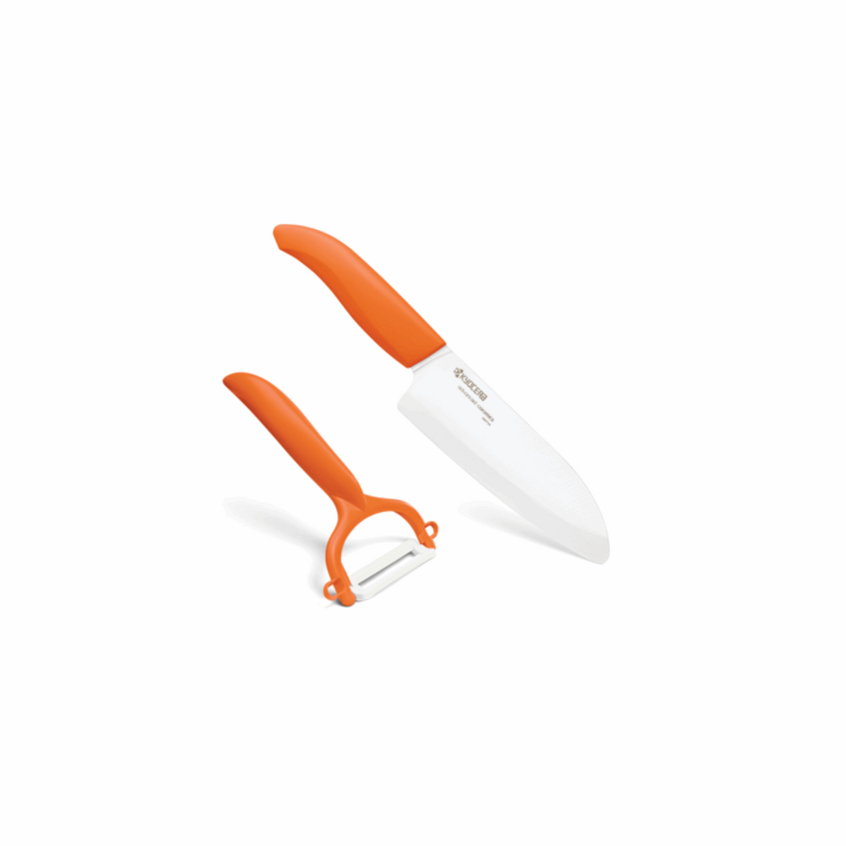 Knife & Peeler Set 12/2ct