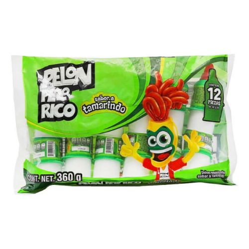 Pelon Pelo Rico 12.7 g (0.45 oz) 12 unidades