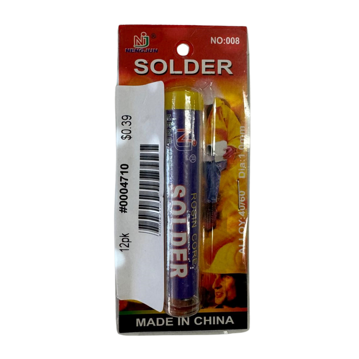 Hilo de soldar 12/1ud