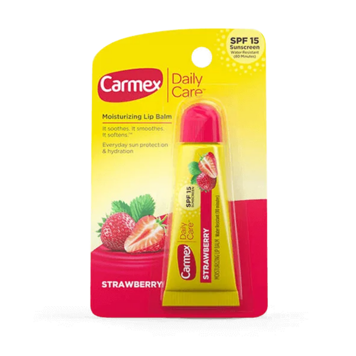 Carmex Fresa Hidratante 12/0.35oz