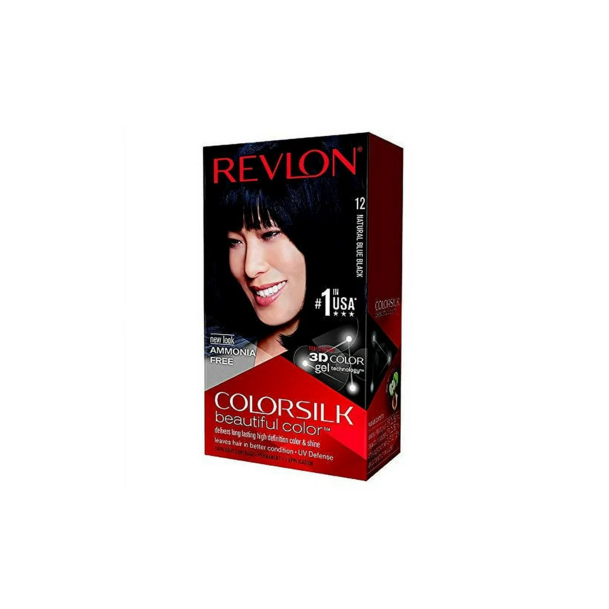 Revlon #12 Negro Azul Natural 3/10oz