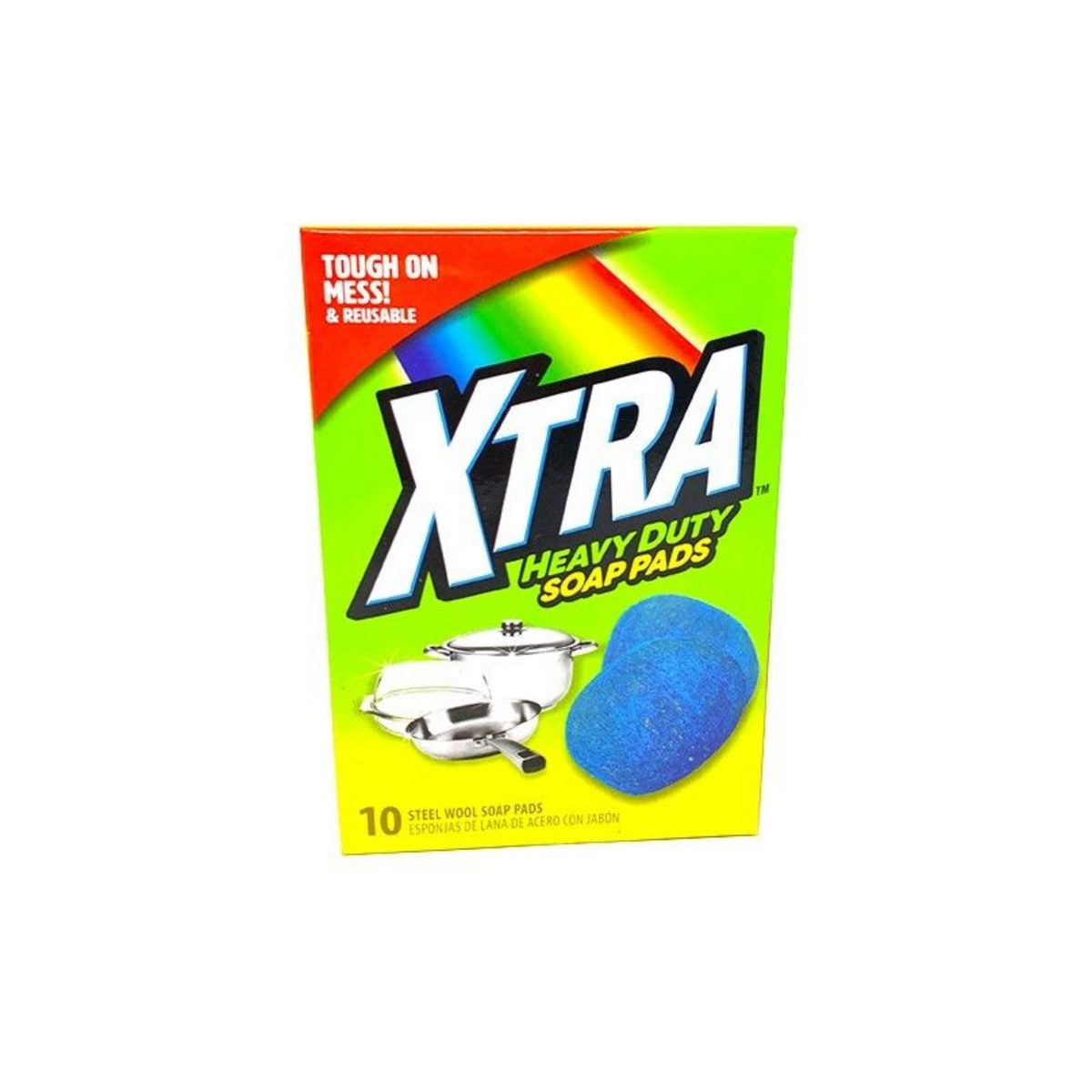 Xtra Heavy Duty Soap Pads 12/10ct