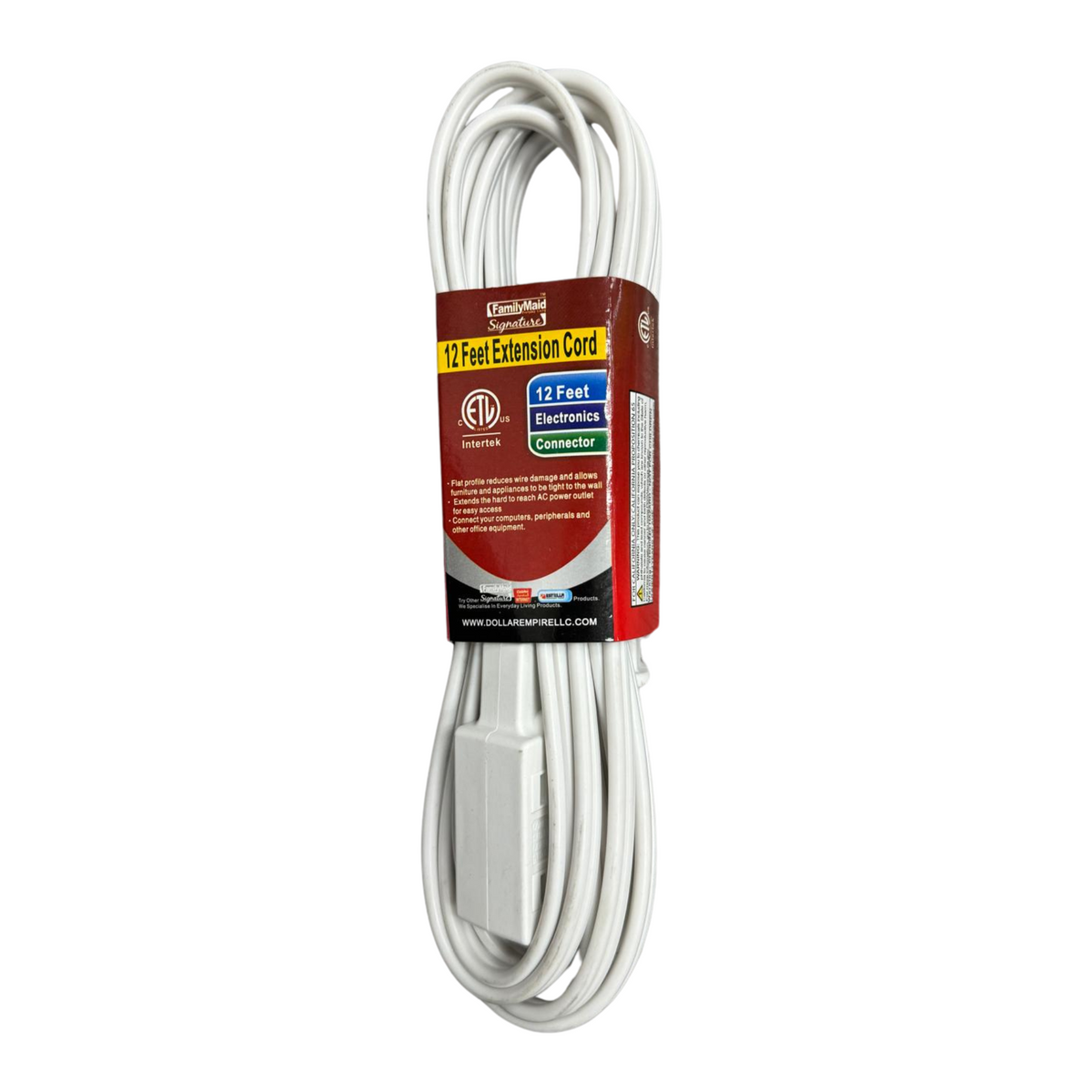 Cable de extensión FamilyMaid 12/12 pies