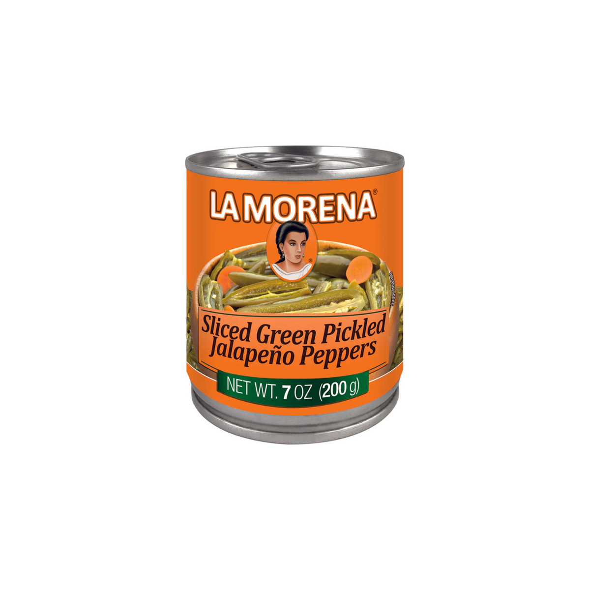 Jalapeños en rodajas Morena 24/7oz
