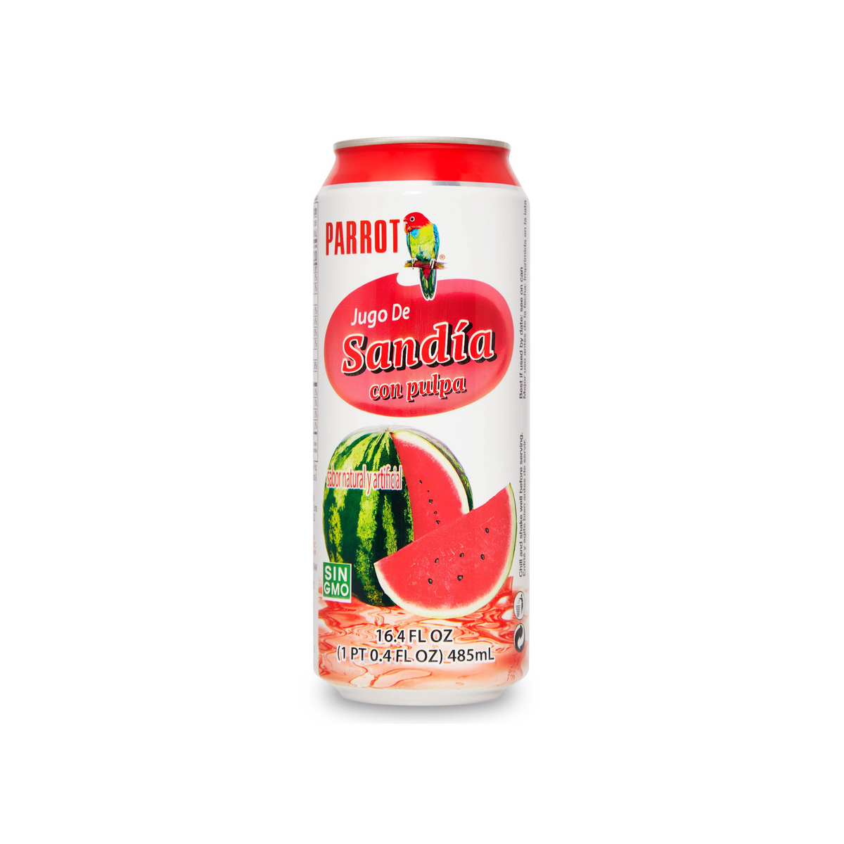 Jugo de sandía Parrot 12/16.4oz +0.60CRV