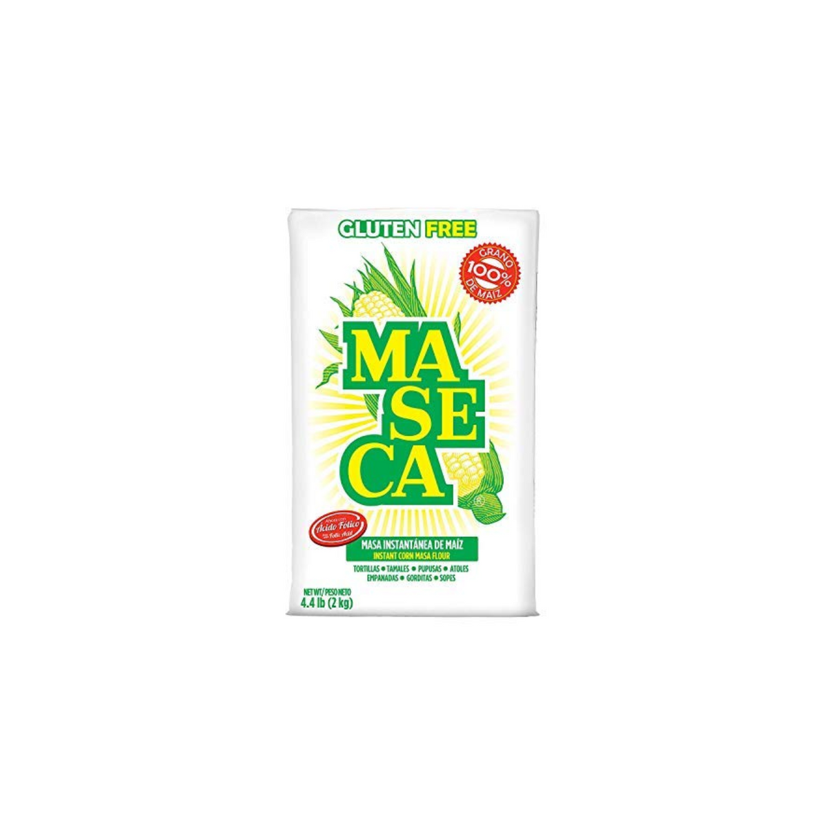 Maseca Corn Flour 10/4.4Lb