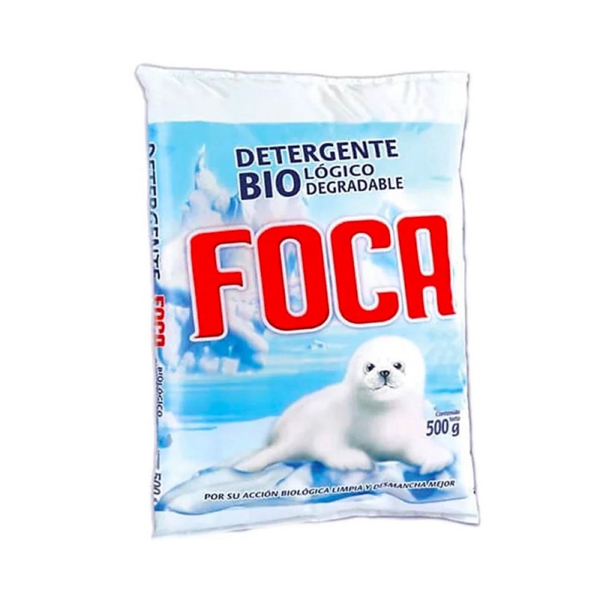 Detergente en polvo Foca 20/500g