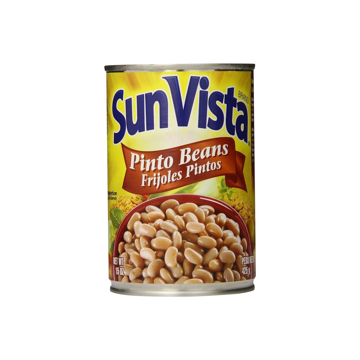 Frijoles pintos Sun Vista 12/15oz