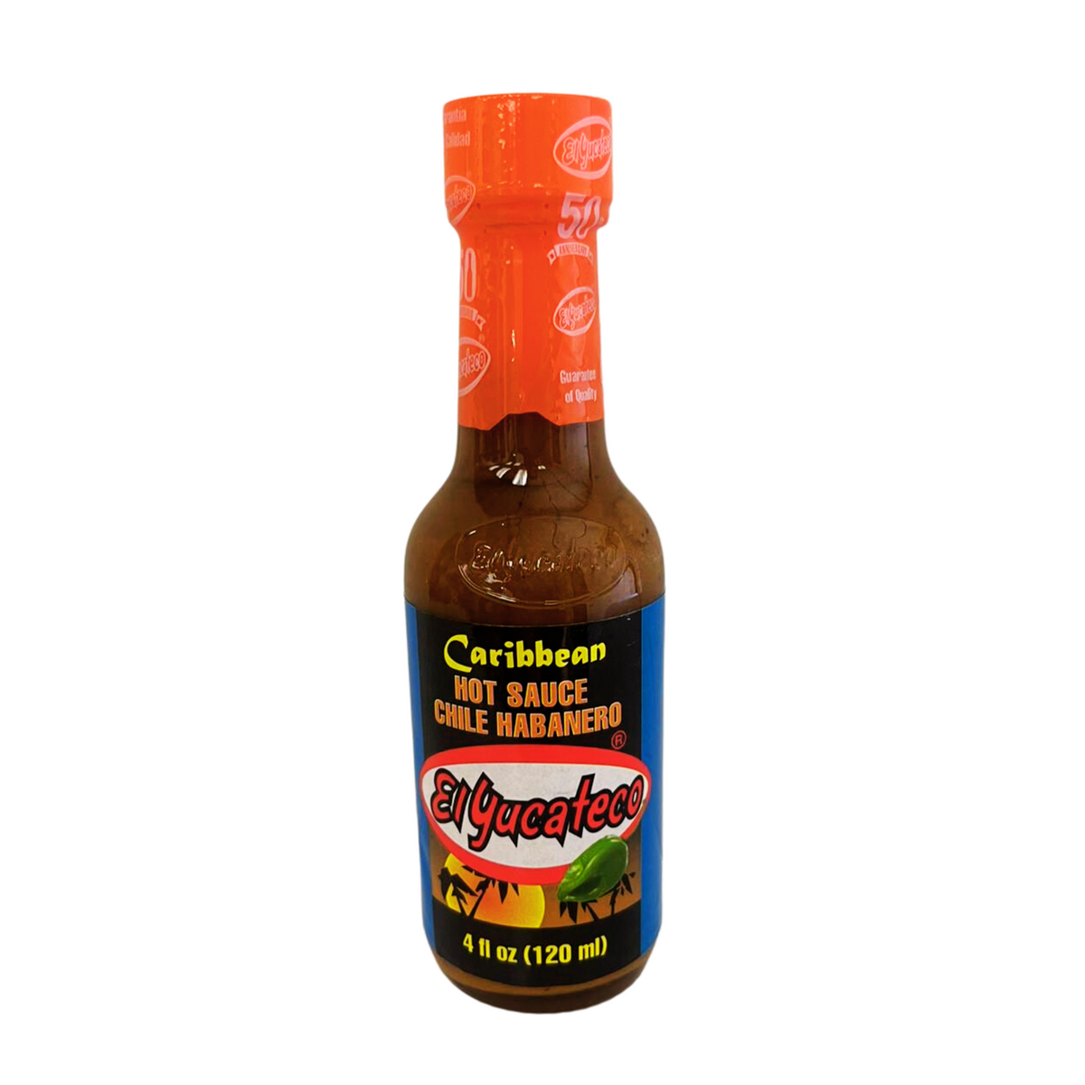 El Yucateco Caribbean 12/4oz