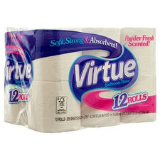 Virtue BT Polvo Fresco 4/paq de 12
