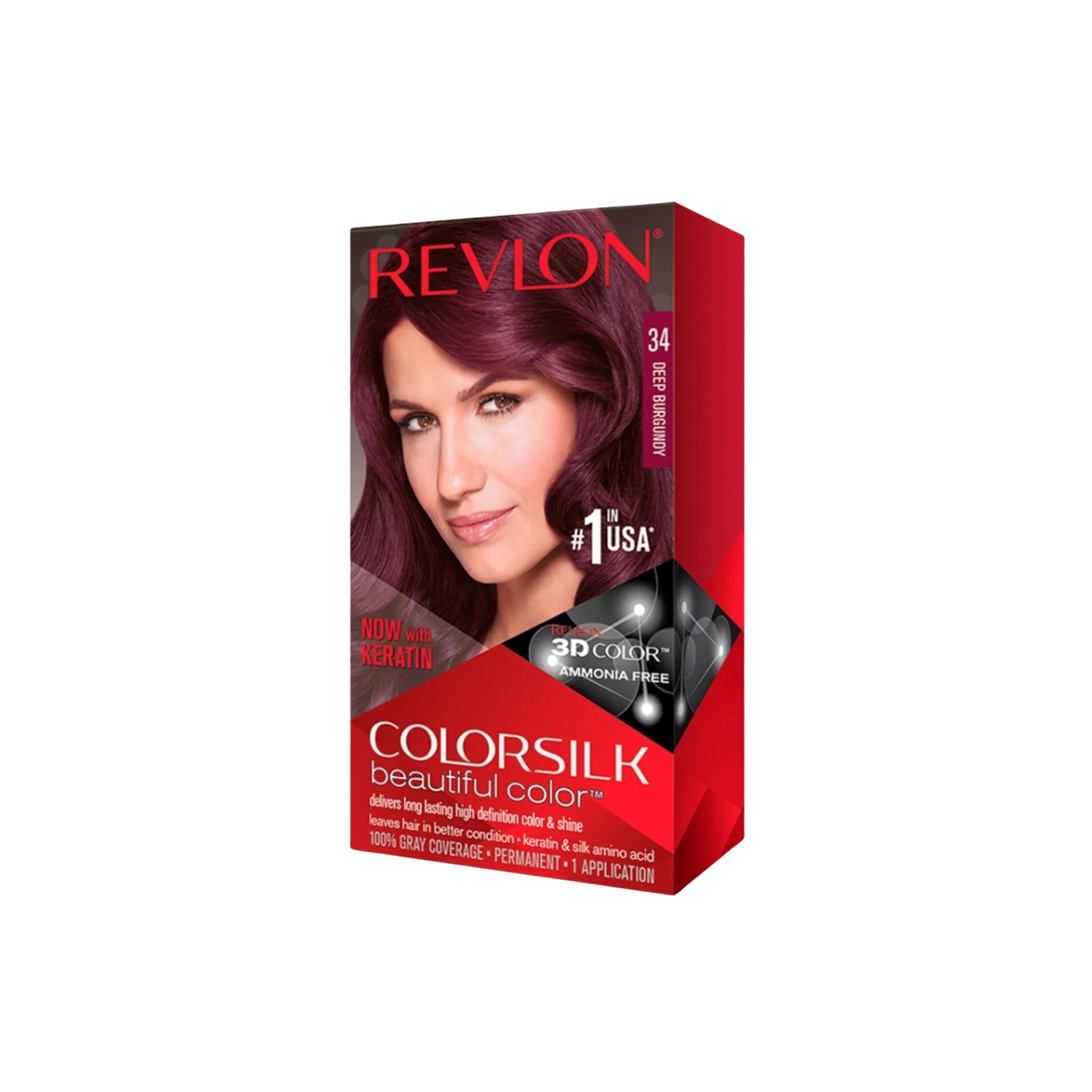 Revlon #34 Borgoña Intenso 3/10oz