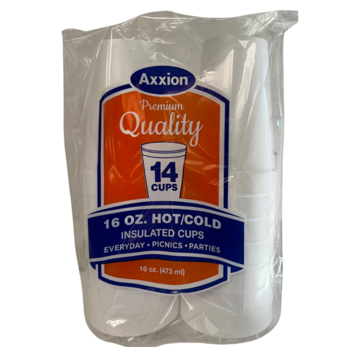 Vasos Axxion 16/14ct/16oz