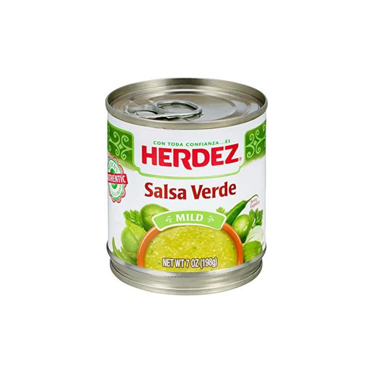 Salsa Verde Herdez Suave 12/7oz