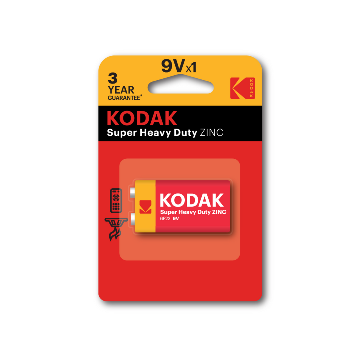 Batería Kodak 12/9V