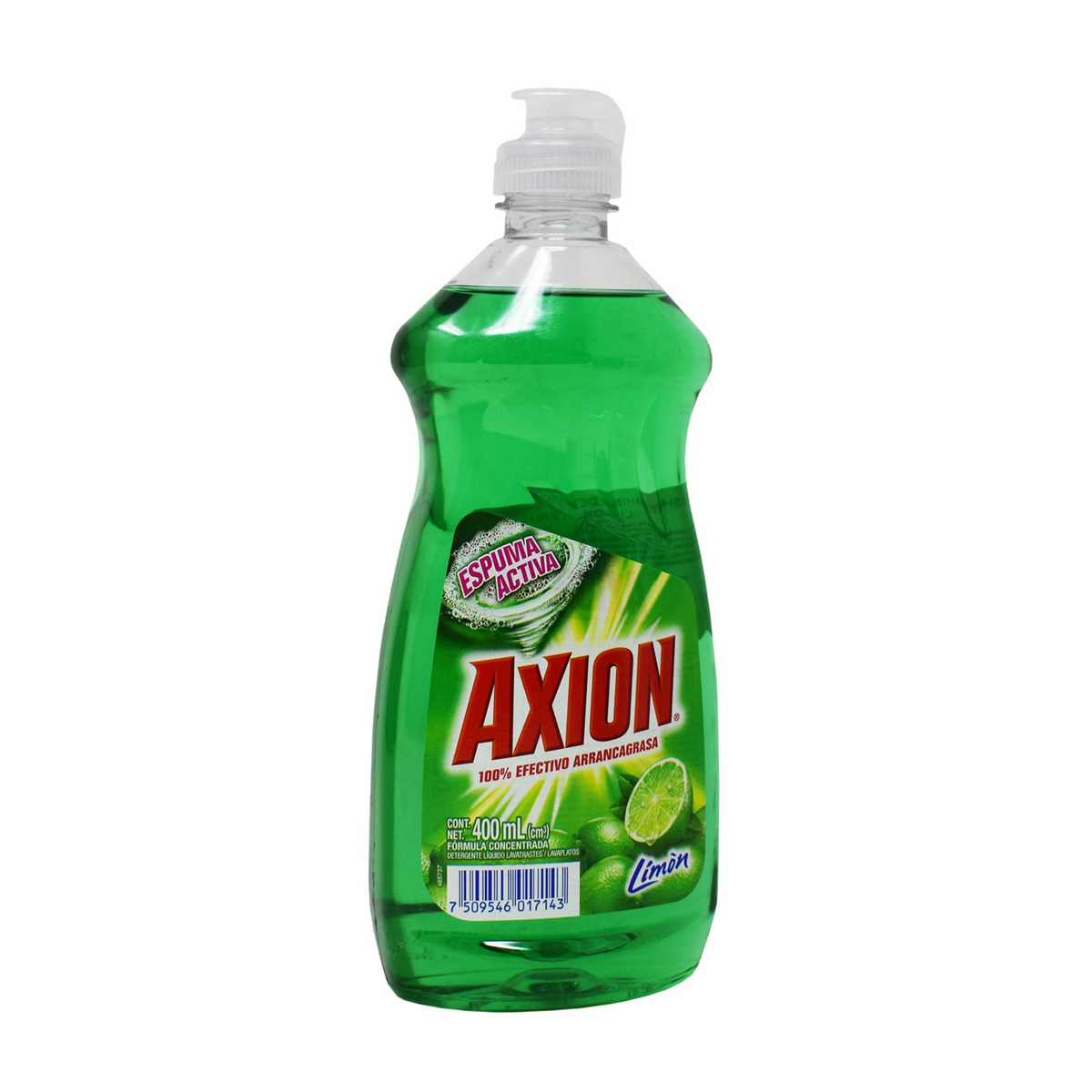 Lavavajillas Axion Limón 15/400ml