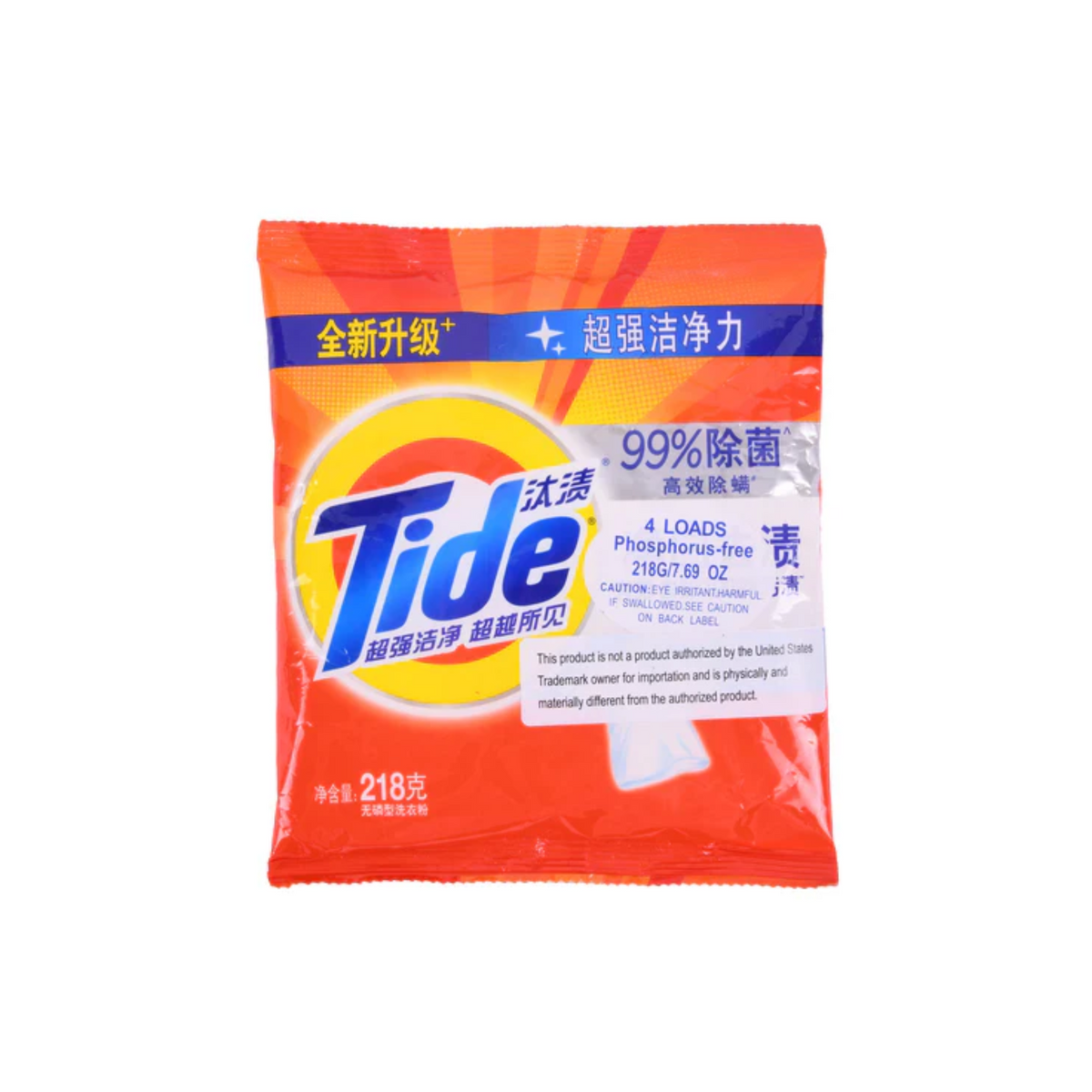 Detergente en polvo Tide 20/218g