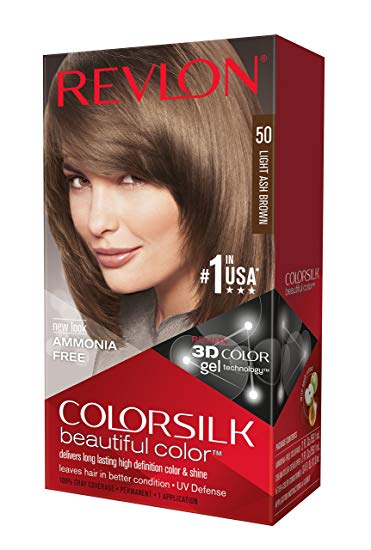 Revlon #50 Castaño Cenizo Claro 3/10oz