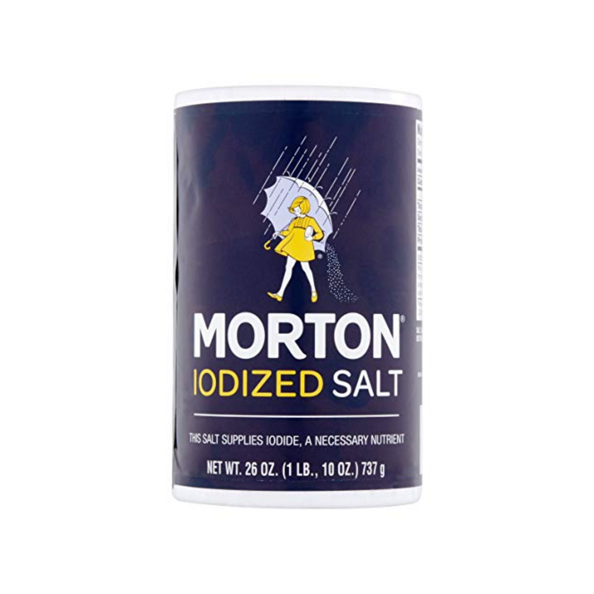 Morton's Salt Iodized 24/26oz