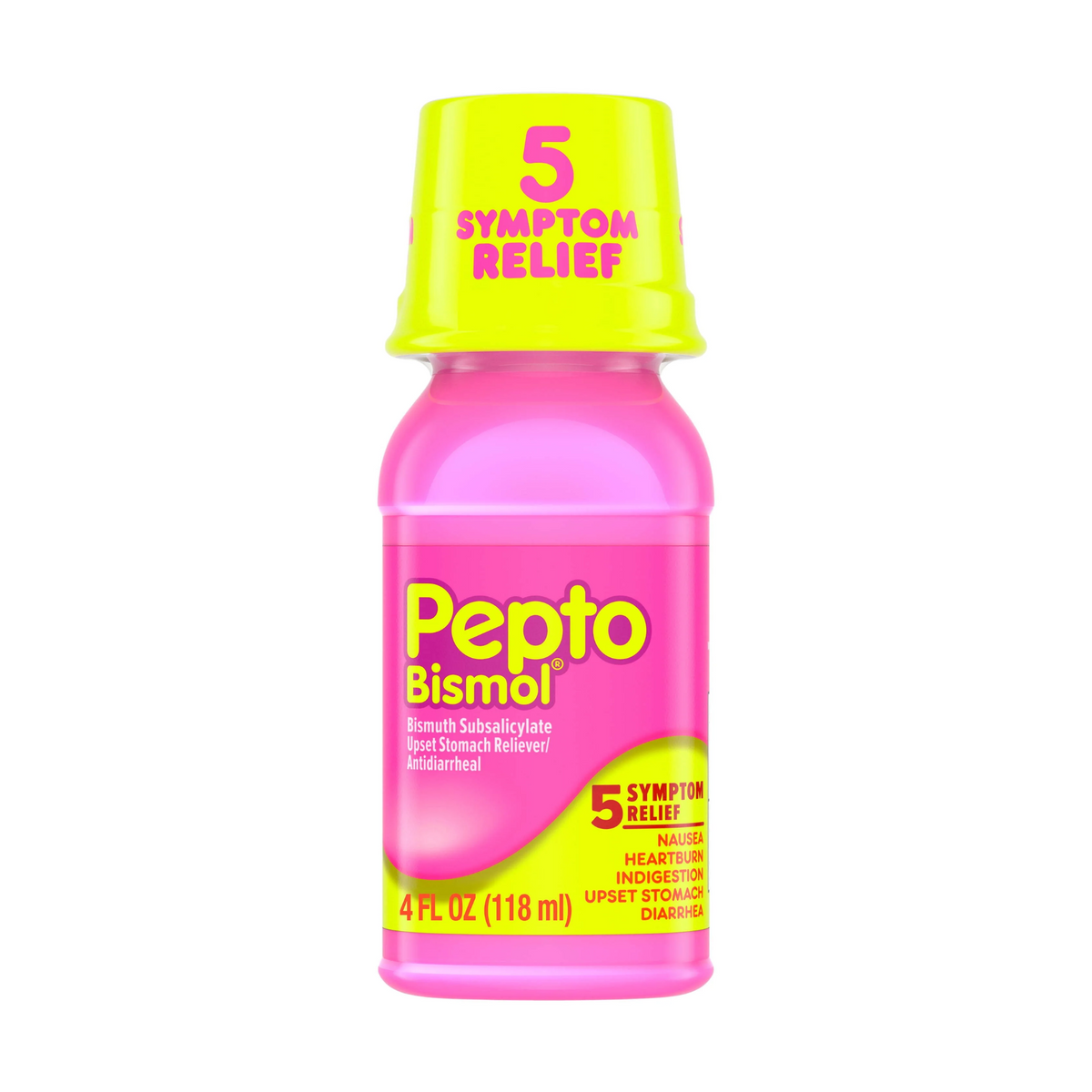 Pepto Bismol Liquid Relief 4oz