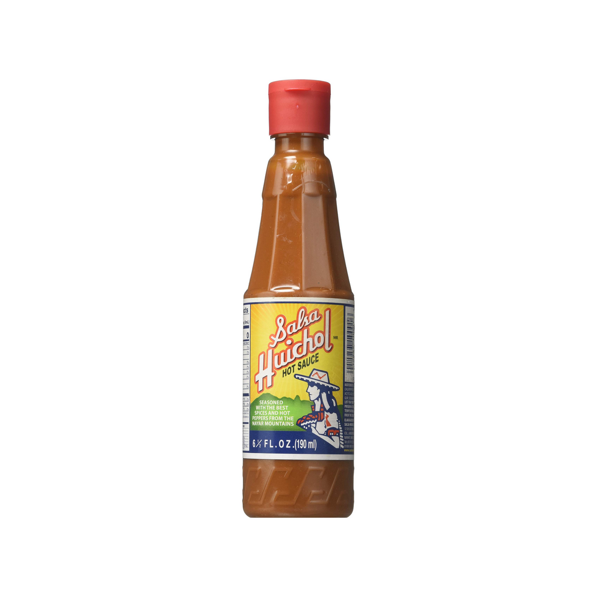 Salsa picante Huichol 24/6.5oz