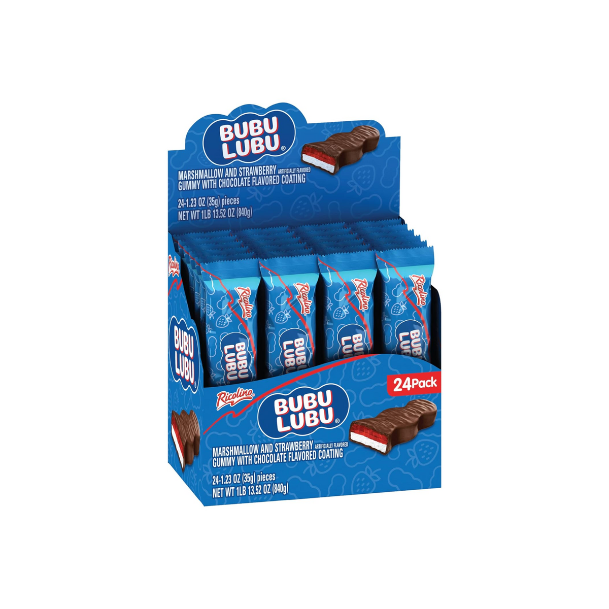 Caja de Bubu Lubu de 24 piezas