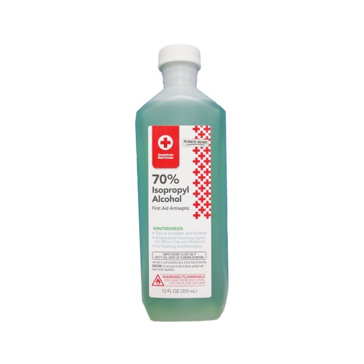 70% Isopropyl Alcohol Wintergreen 12/12oz