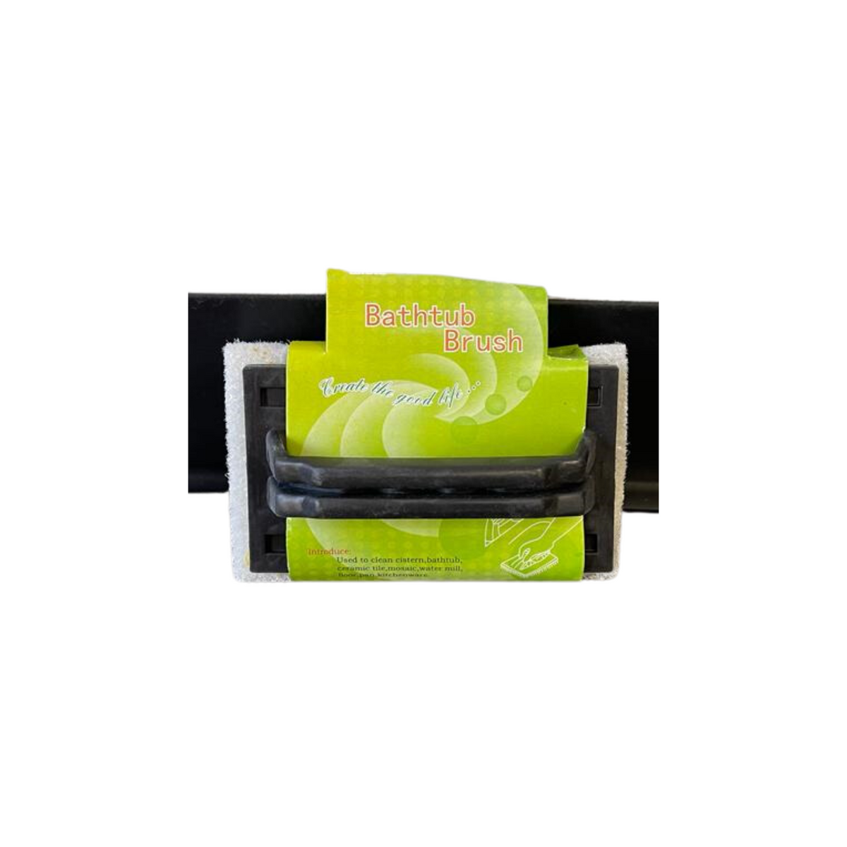 Cepillo para fregar bañeras con mango 12/1ud