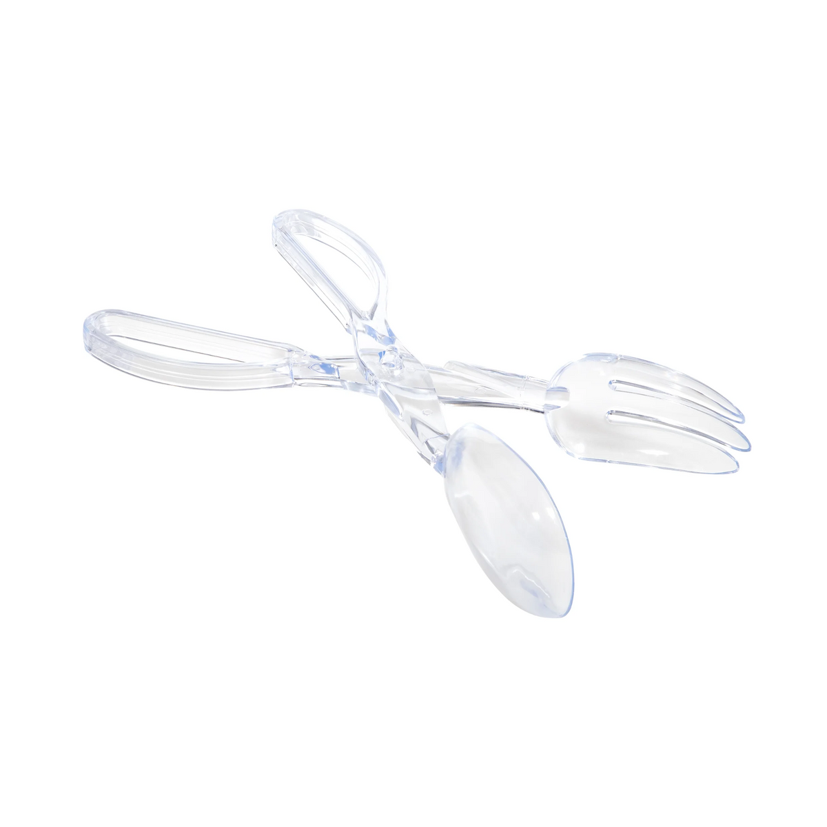 Pinzas para ensalada transparentes 12/1ud