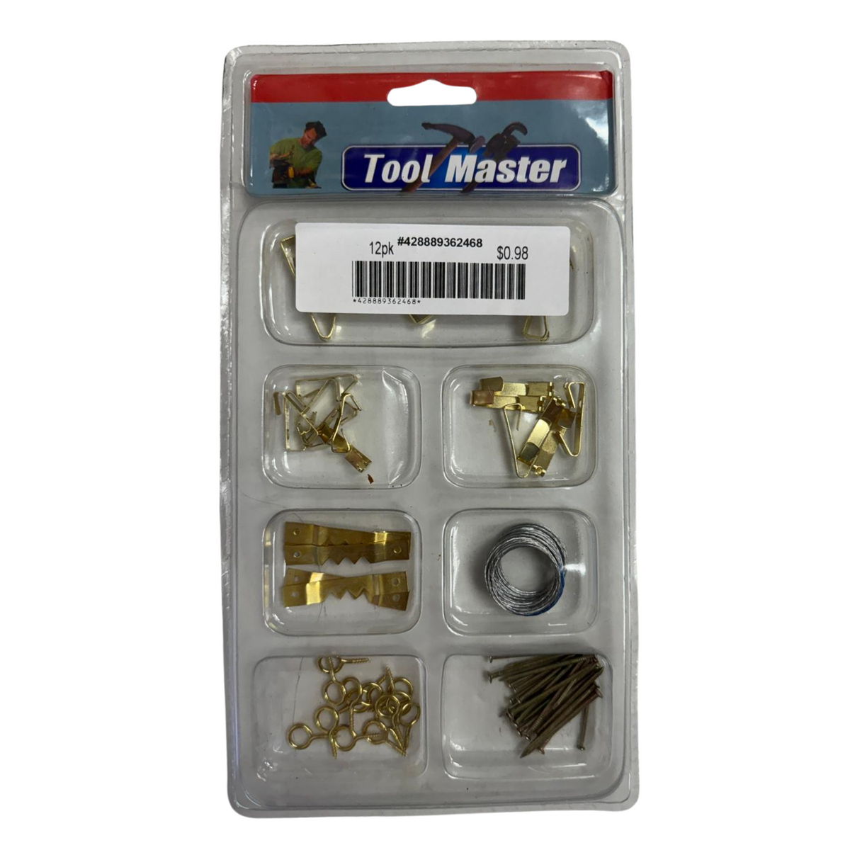 Colgador de cuadros Tool Master 12/1ct