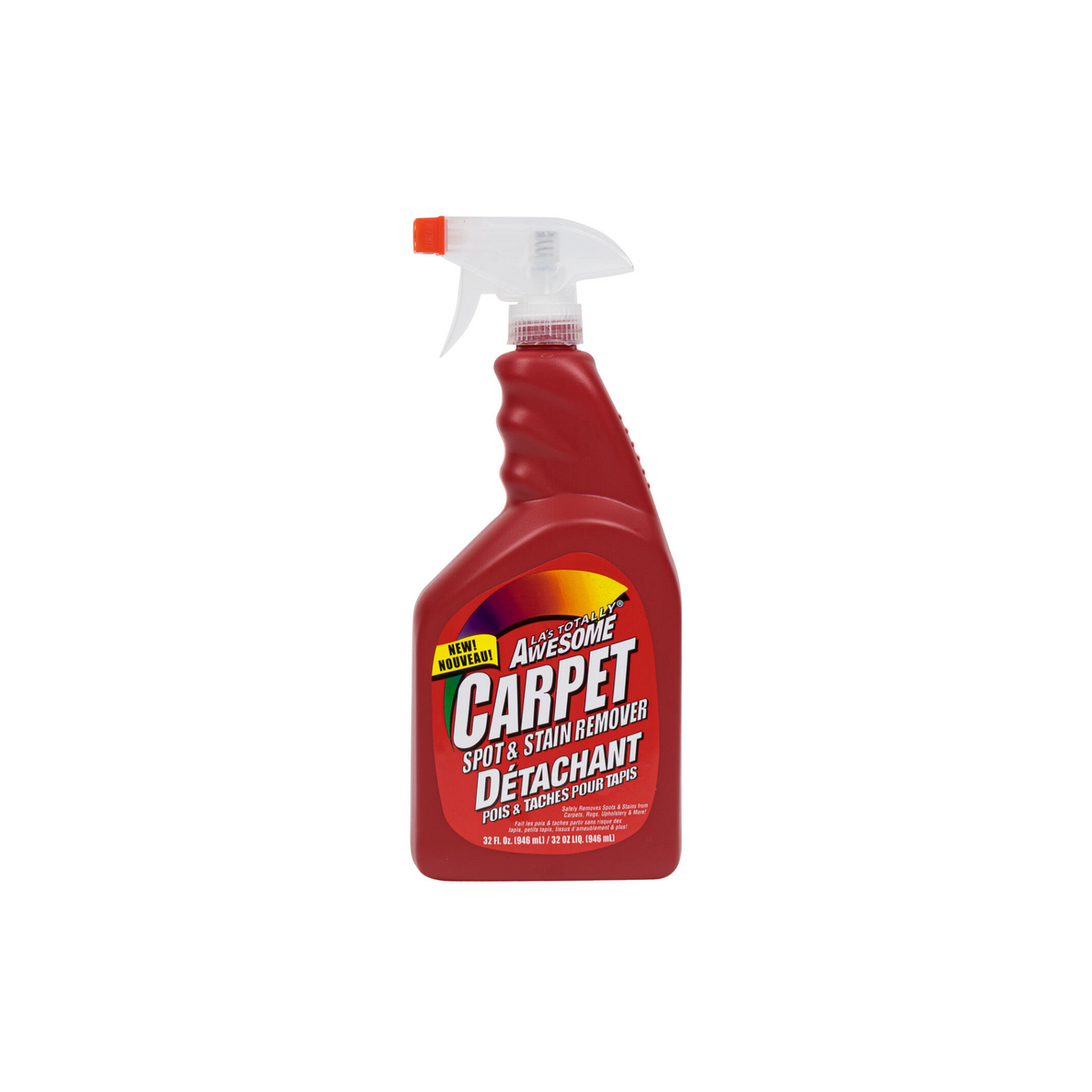 Removedor de manchas para alfombras Awesome 12/32oz