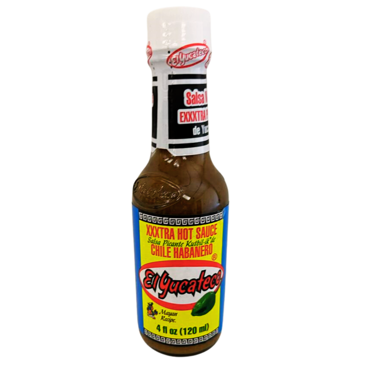 El Yucateco XHot Habanero 12/4oz