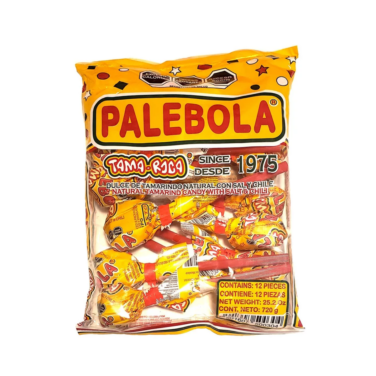 Tama Roca Pelá-Bolas 12 pzas.