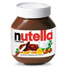 Crema de avellanas Nutella 15/13oz