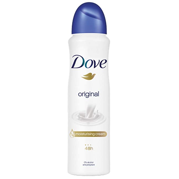Desodorante en aerosol Dove Original 12/150ml