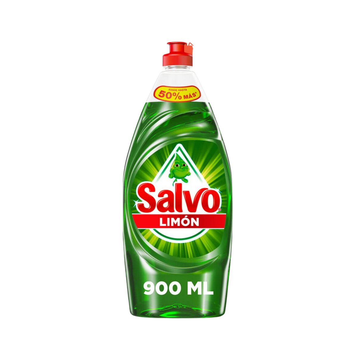Lavavajillas Líquido Salvo Limón 12/900ml