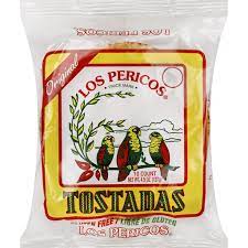 Tostadas Los Pericos 15/4.5oz