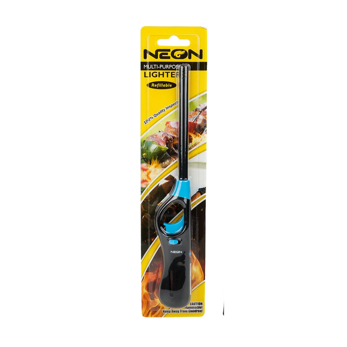 Neon BBQ Lighter 12/1ct