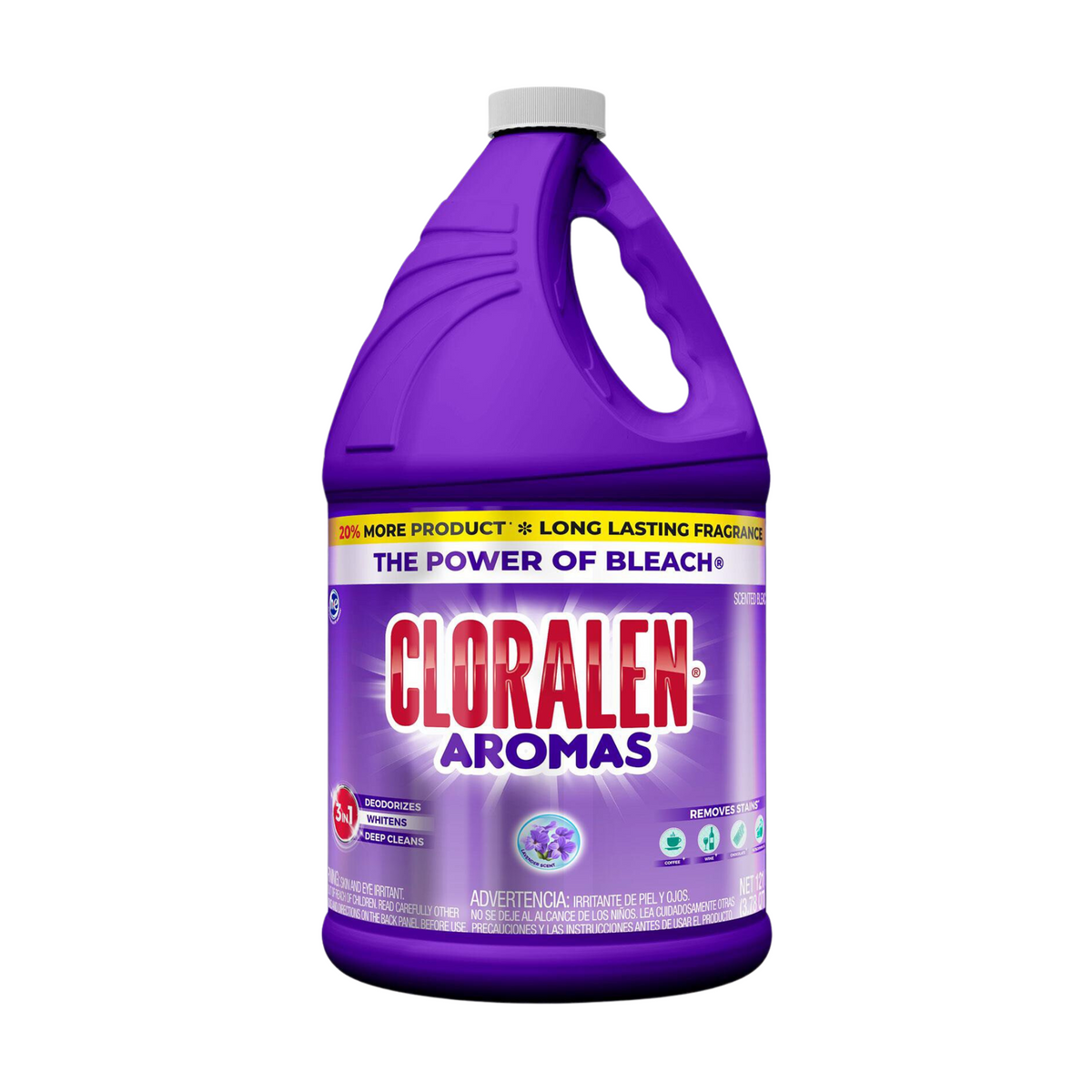 Cloralen Aromas Lavanda 6/1 Galón