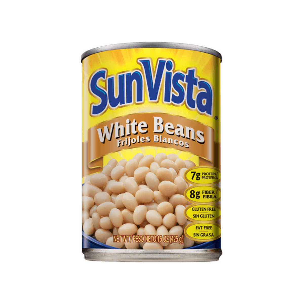 Frijoles blancos Sun Vista 12/15oz